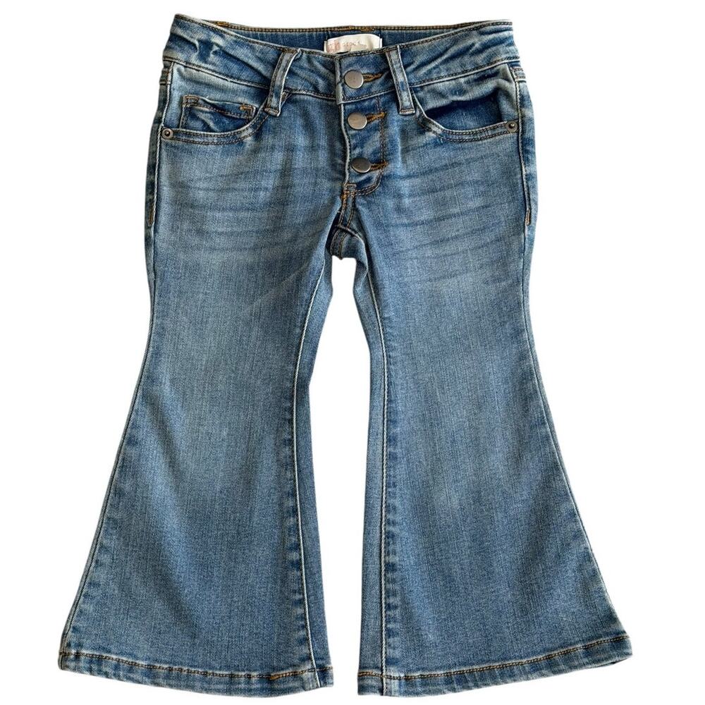 GB GIRLS Toddler Flare Jeans Size 2T